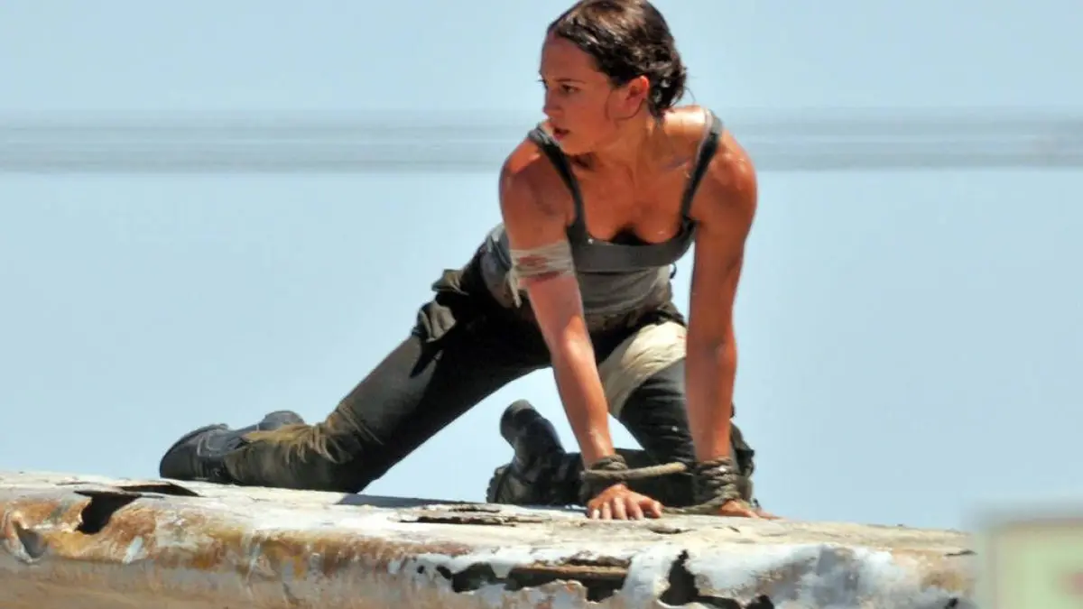 Une première bande annonce pour Tomb Raider