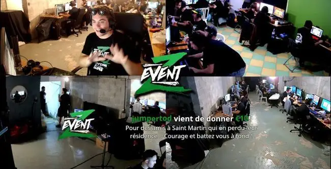 ZEvent : quand des gamers récoltent des fonds pour les sinistrés de l’ouragan Irma