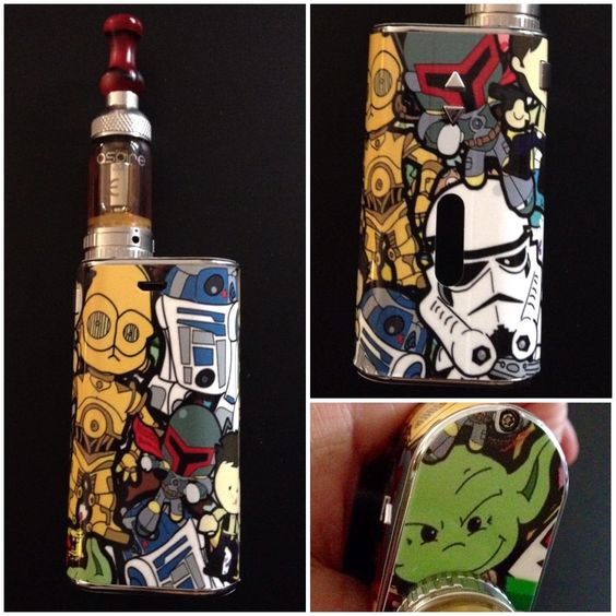 6 cigarettes électroniques complètement dingues pour les fans de Star Wars #12