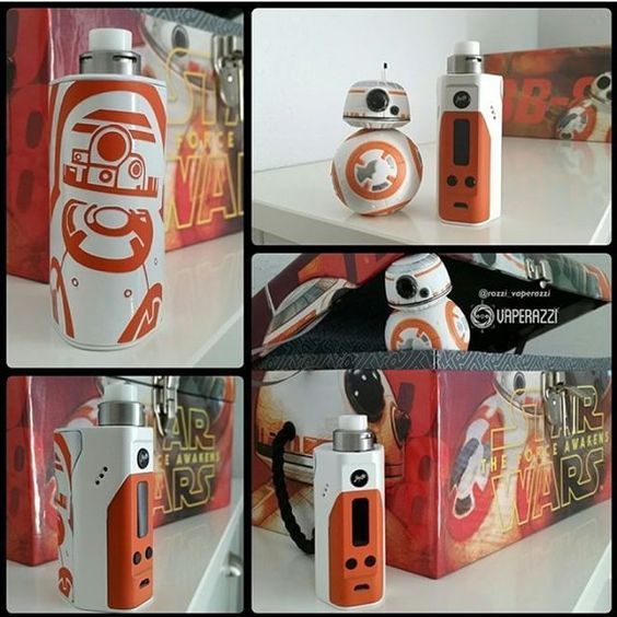 6 cigarettes électroniques complètement dingues pour les fans de Star Wars #13