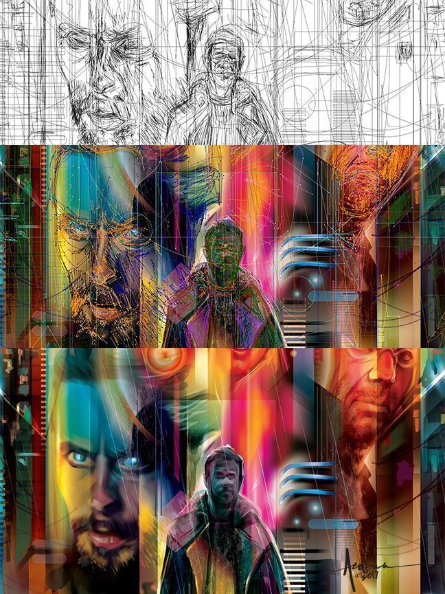 Les incroyables dessins vectoriels de Mexifunk en Low Poly #4