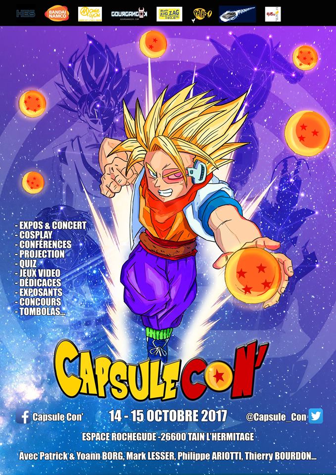 Capsule Con’ : la 1ère convention française Dragon Ball arrive bientôt
