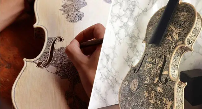 Les incroyables violons personnalisés de Leonardo Frigo