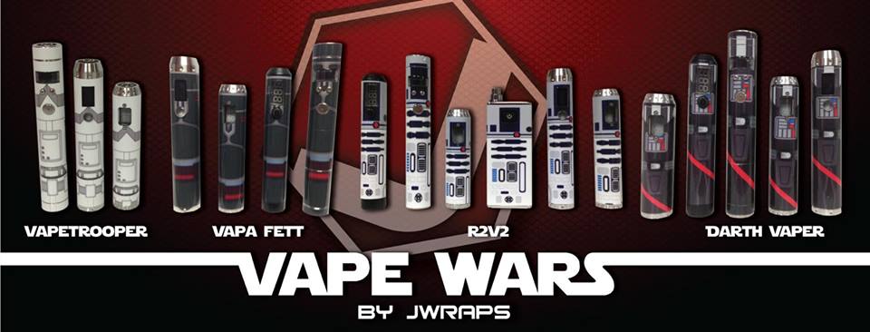6 cigarettes électroniques complètement dingues pour les fans de Star Wars #11