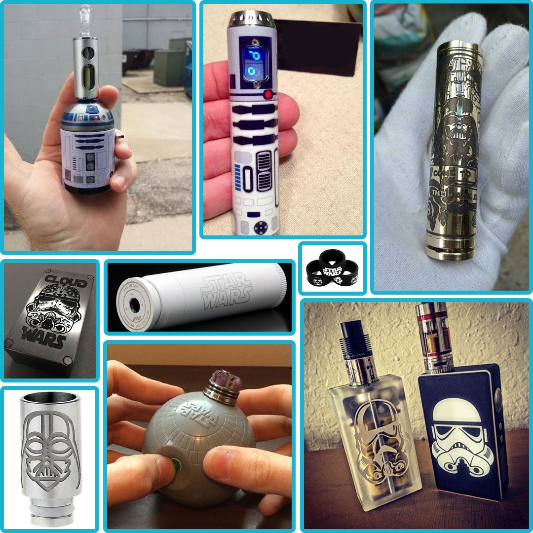 6 cigarettes électroniques complètement dingues pour les fans de Star Wars #10