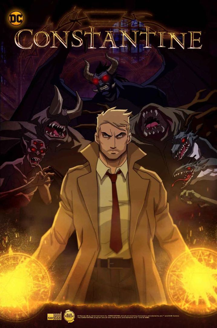 Constantine : un aperçu de la série animée