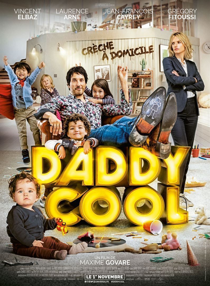 Critique Daddy Cool : une comédie loufoque avec des tous petits