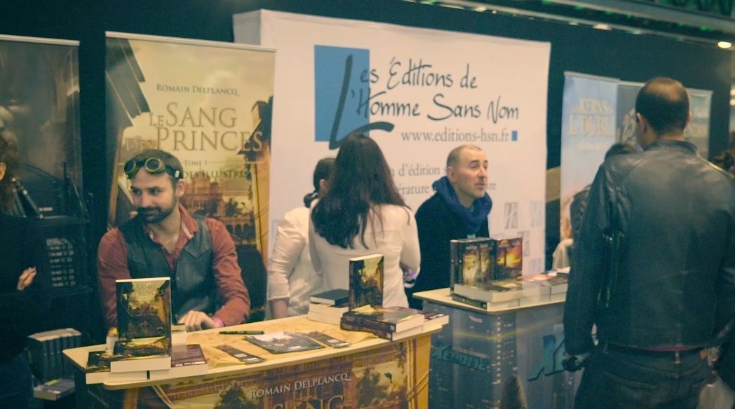 Découvrez les éditions de l’Homme Sans Nom #2