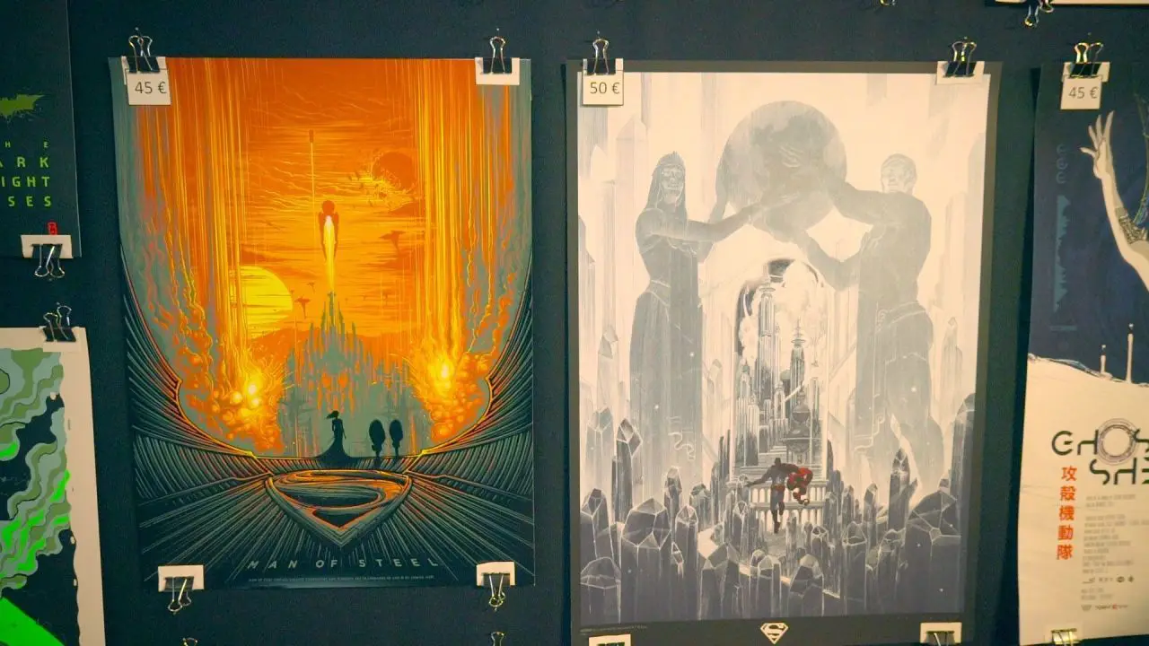 A la découverte de la French Paper Gallery, temple du Geek Art #2