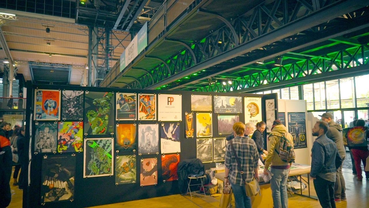 A la découverte de la French Paper Gallery, temple du Geek Art #4