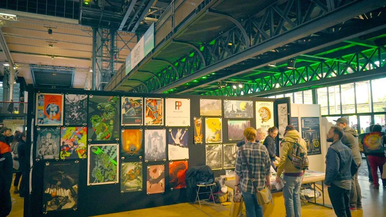 A la découverte de la French Paper Gallery, temple du Geek Art #3