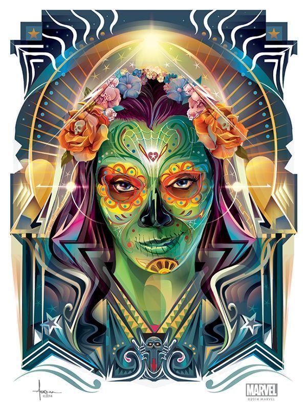 Les incroyables dessins vectoriels de Mexifunk en Low Poly