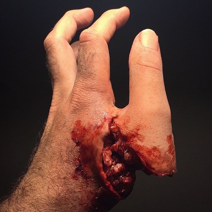 Halloween : les maquillages ultra gores de Marc Clancy vont vous retourner l’estomac #10