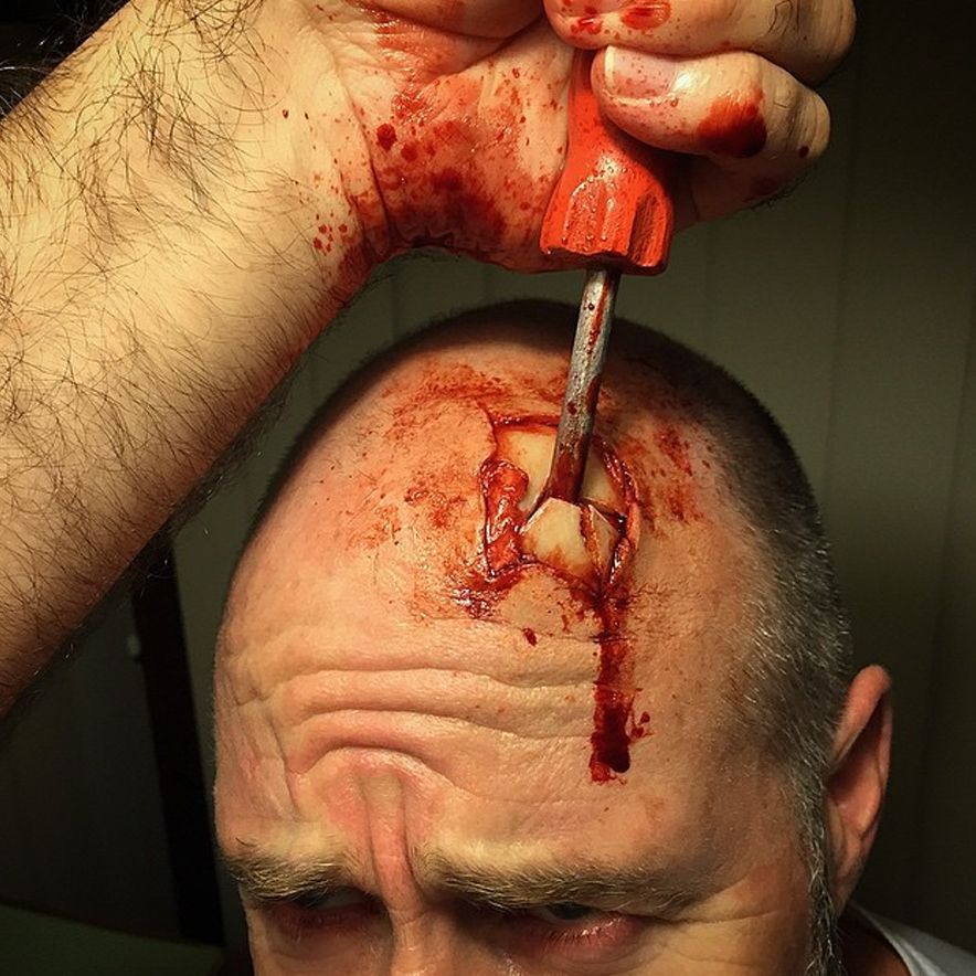 Halloween : les maquillages ultra gores de Marc Clancy vont vous retourner l’estomac #6