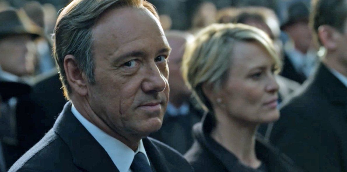 House of Cards : Netflix arrête la série à cause de Kevin Spacey #2