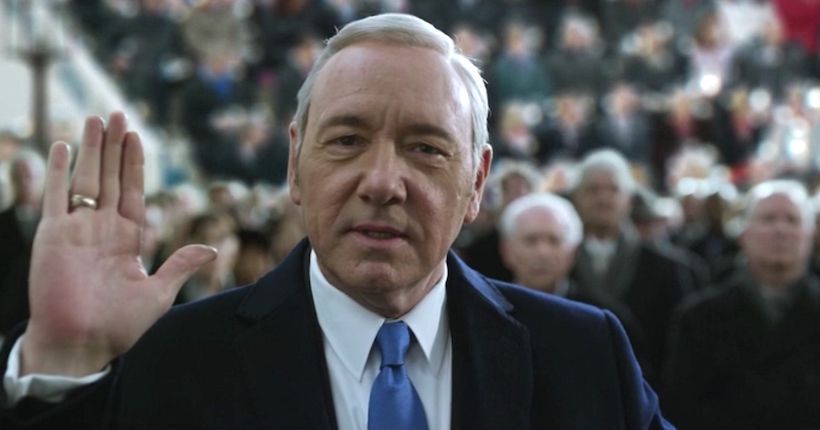 House of Cards : Netflix arrête la série à cause de Kevin Spacey
