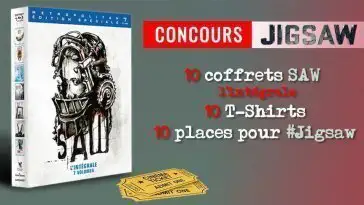 Concours Jigsaw : une avalanche de cadeaux à gagner pour la sortie du film