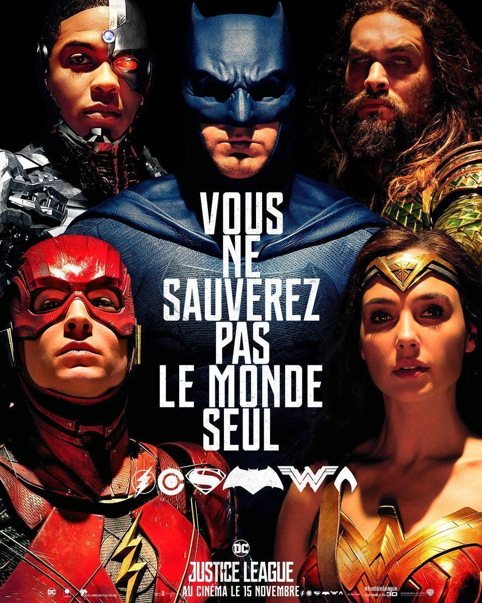 Justice League : Superman apparait dans l’ultime bande annonce