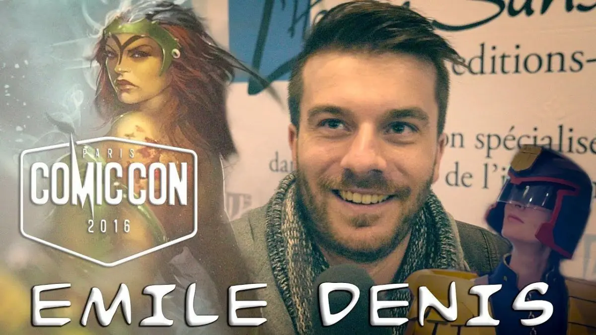 Emile Denis illustrateur d’imaginaire