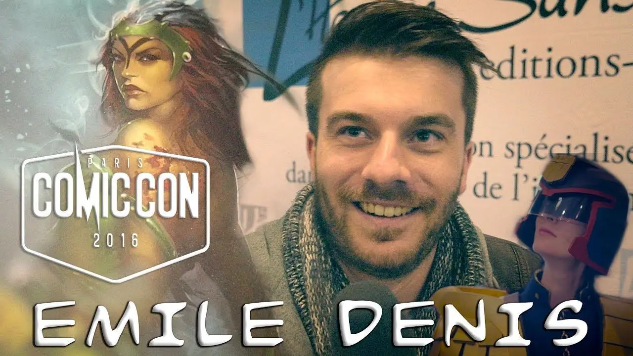 Emile Denis illustrateur d’imaginaire