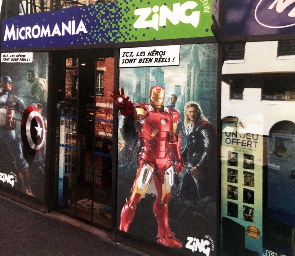 Micromania devient Micromania Zing et mise sur les produits dérivés #5