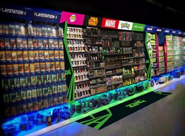 Micromania devient Micromania Zing et mise sur les produits dérivés #2