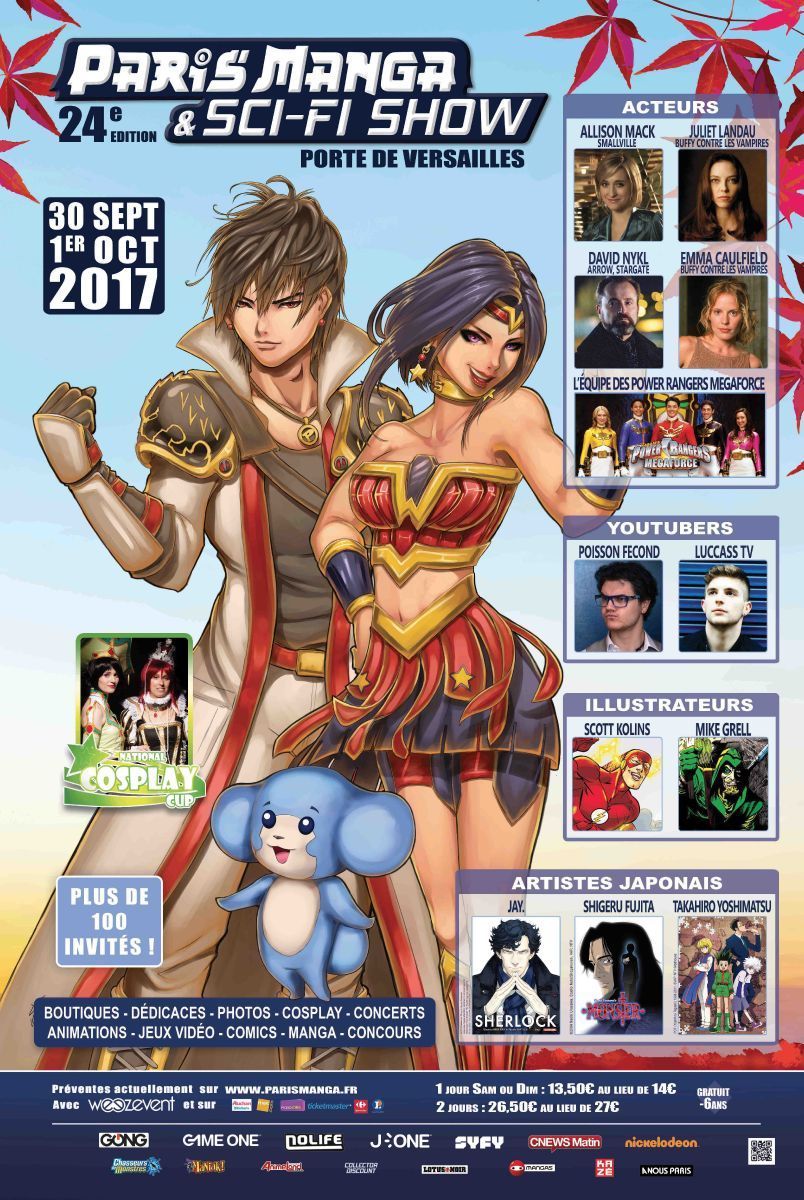 Paris Manga et Sci-Fi Show : Retour sur l’édition 2017 #19