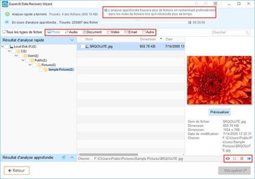 Quel logiciel gratuit utiliser pour récupérer des données effacées accidentellement ? #4