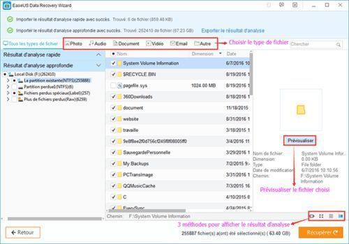 Quel logiciel gratuit utiliser pour récupérer des données effacées accidentellement ? #5