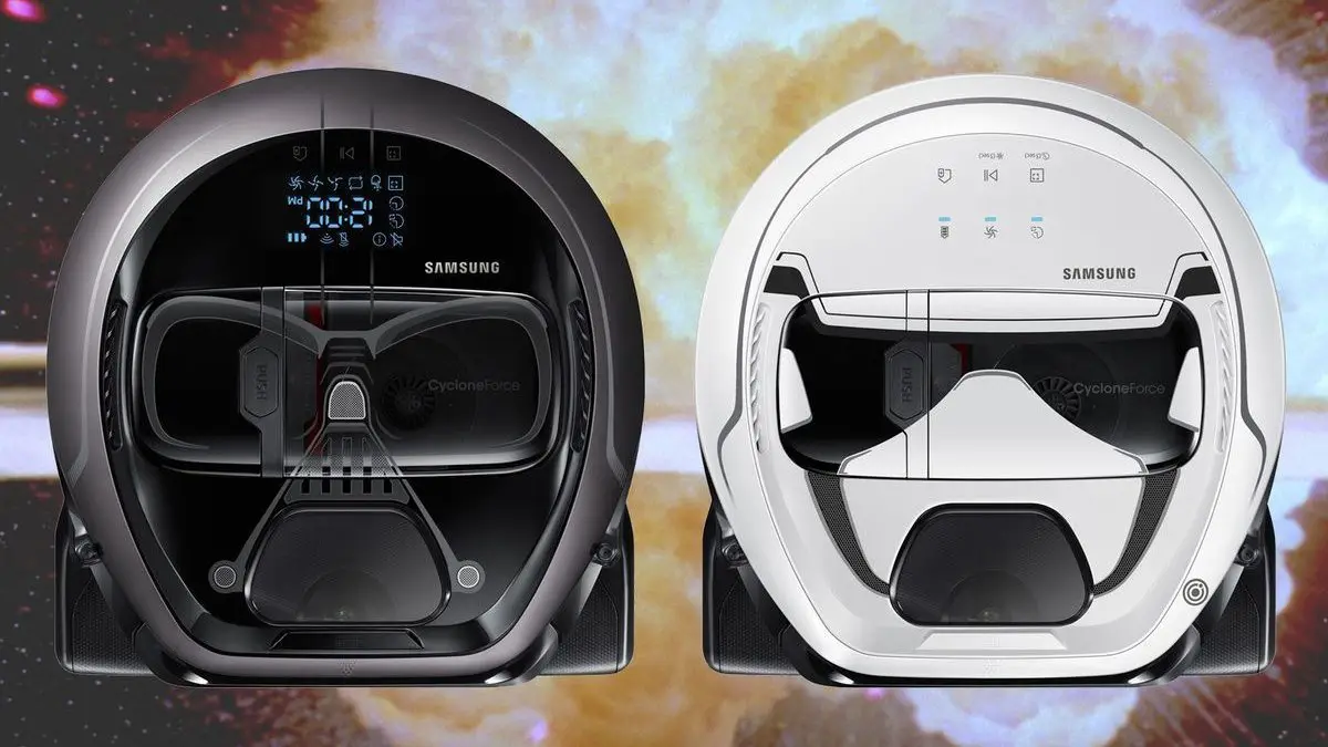 Des robots aspirateurs Star Wars en édition limitée chez Samsung