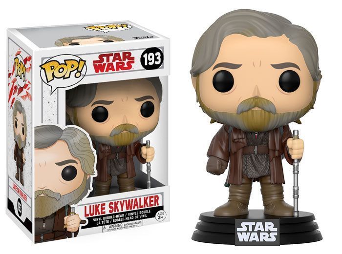 Star Wars 8 : Funko Pop dévoile ses nouvelles figurines #6
