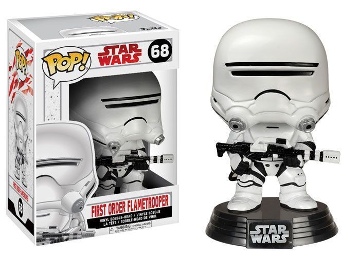 Star Wars 8 : Funko Pop dévoile ses nouvelles figurines #3