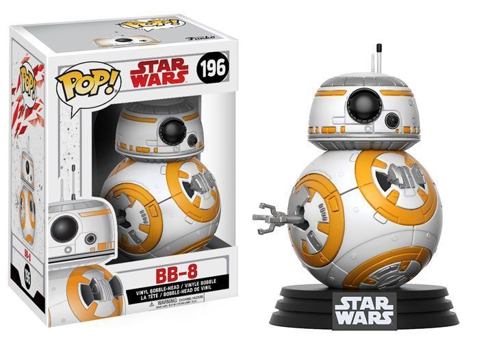 Star Wars 8 : Funko Pop dévoile ses nouvelles figurines #7