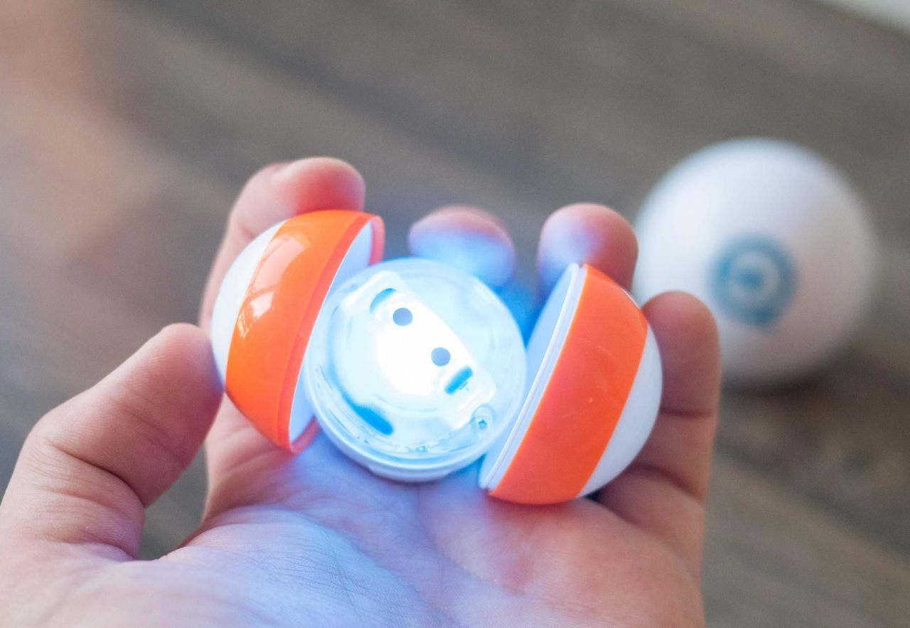 Test Sphero mini : plus petite, plus intelligente et moins chère #9