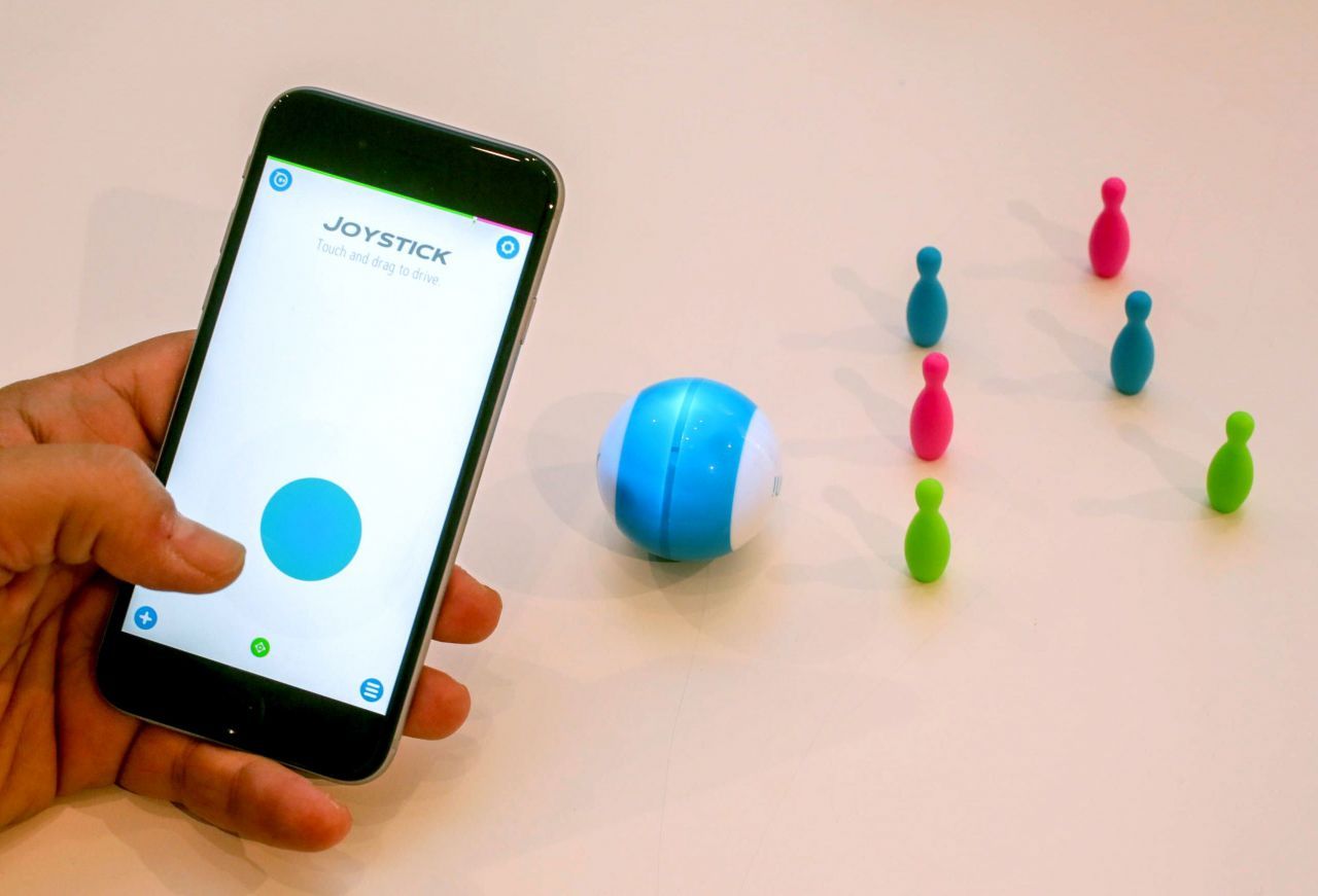 Test Sphero mini : plus petite, plus intelligente et moins chère #10