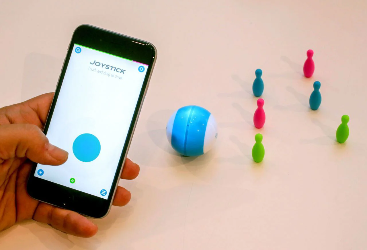 Test Sphero mini : plus petite, plus intelligente et moins chère #5