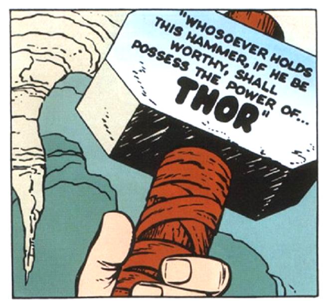 Thor Ragnarok : Mjolnir à déjà été détruit et réparé 6 fois #4
