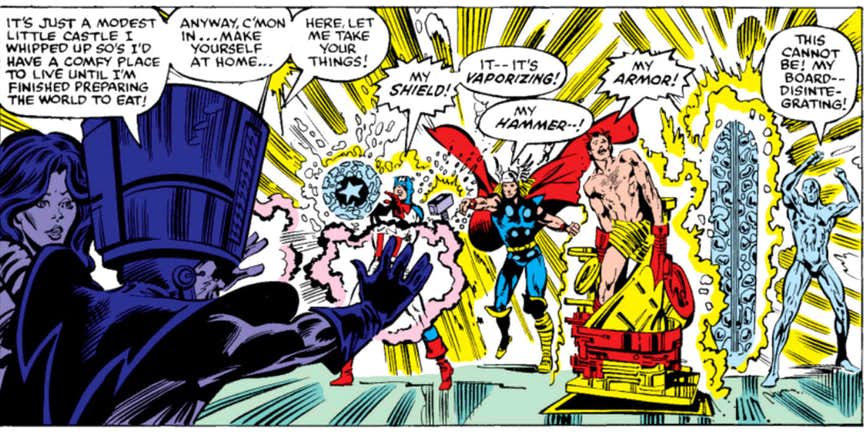 Thor Ragnarok : Mjolnir à déjà été détruit et réparé 6 fois #11