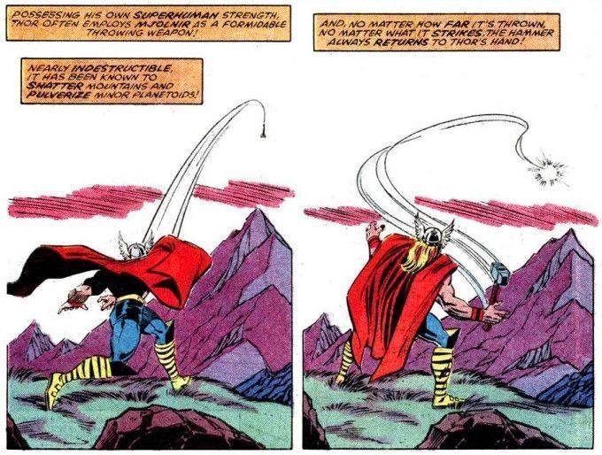 Thor Ragnarok : Mjolnir à déjà été détruit et réparé 6 fois #5
