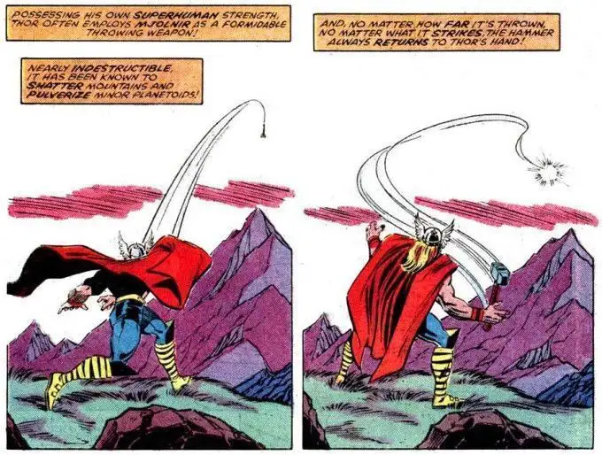 Thor Ragnarok : Mjolnir à déjà été détruit et réparé 6 fois #5