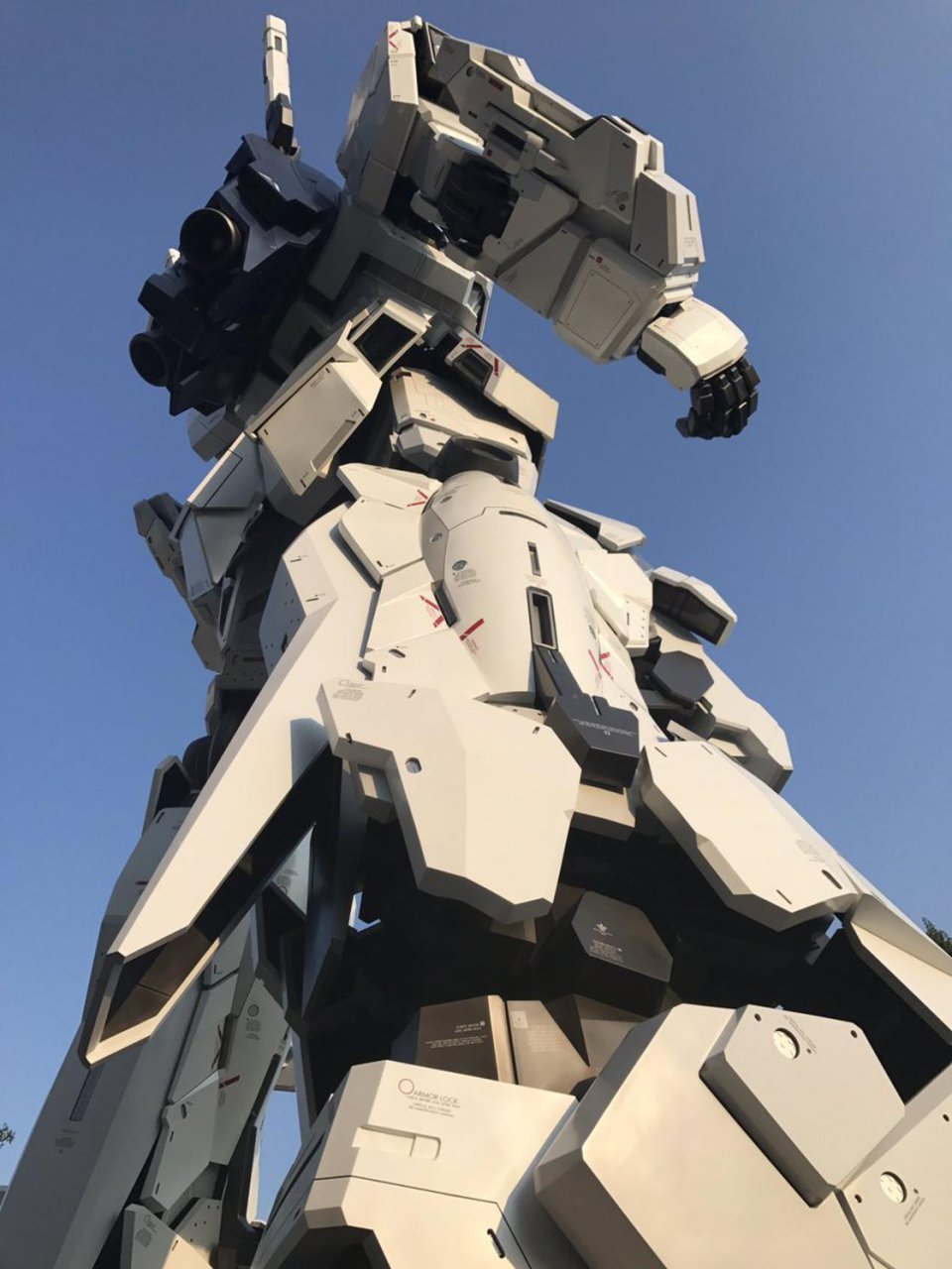 Un Gundam transformable géant fait le show à Tokyo #12