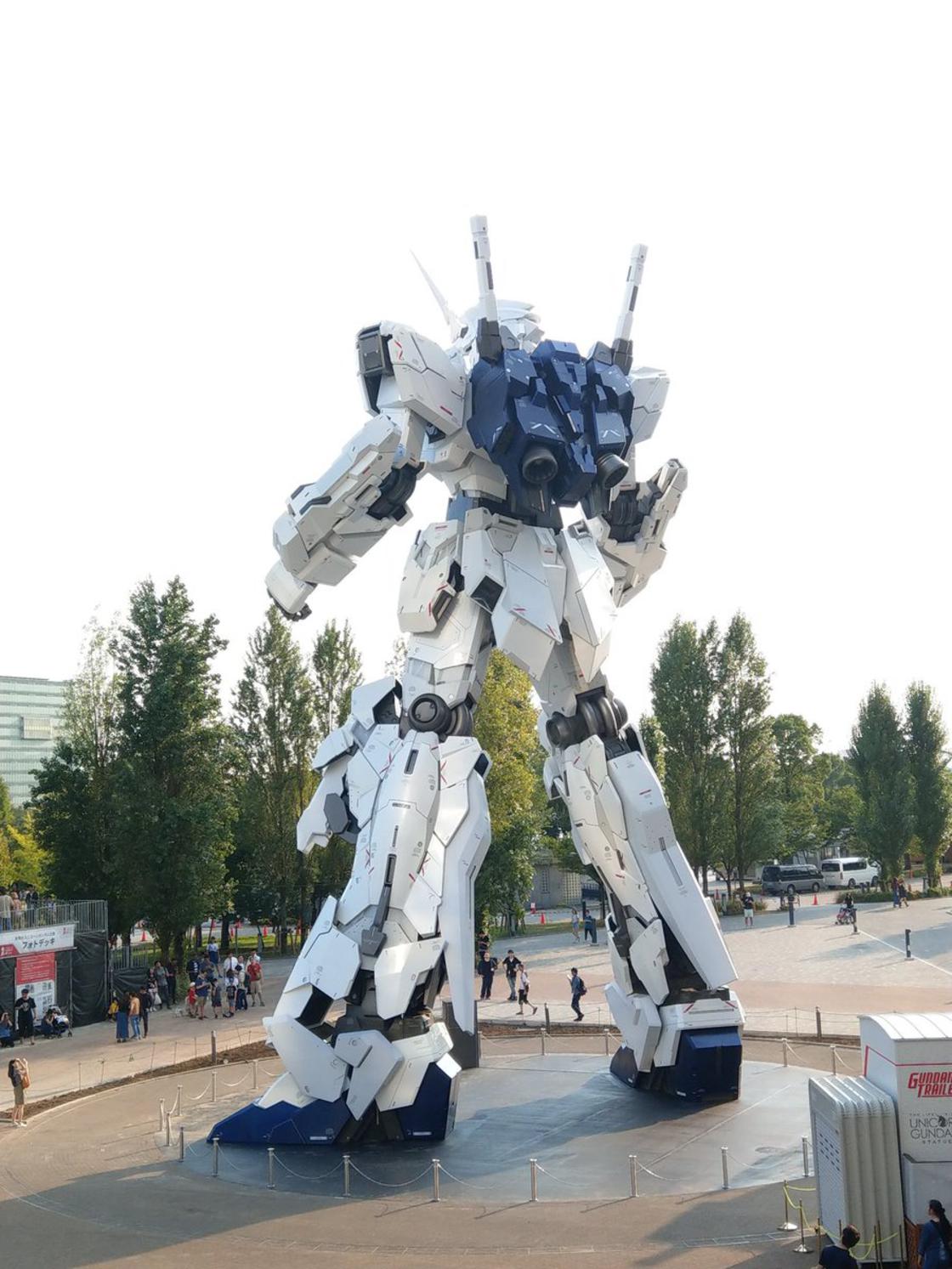 Un Gundam transformable géant fait le show à Tokyo #11