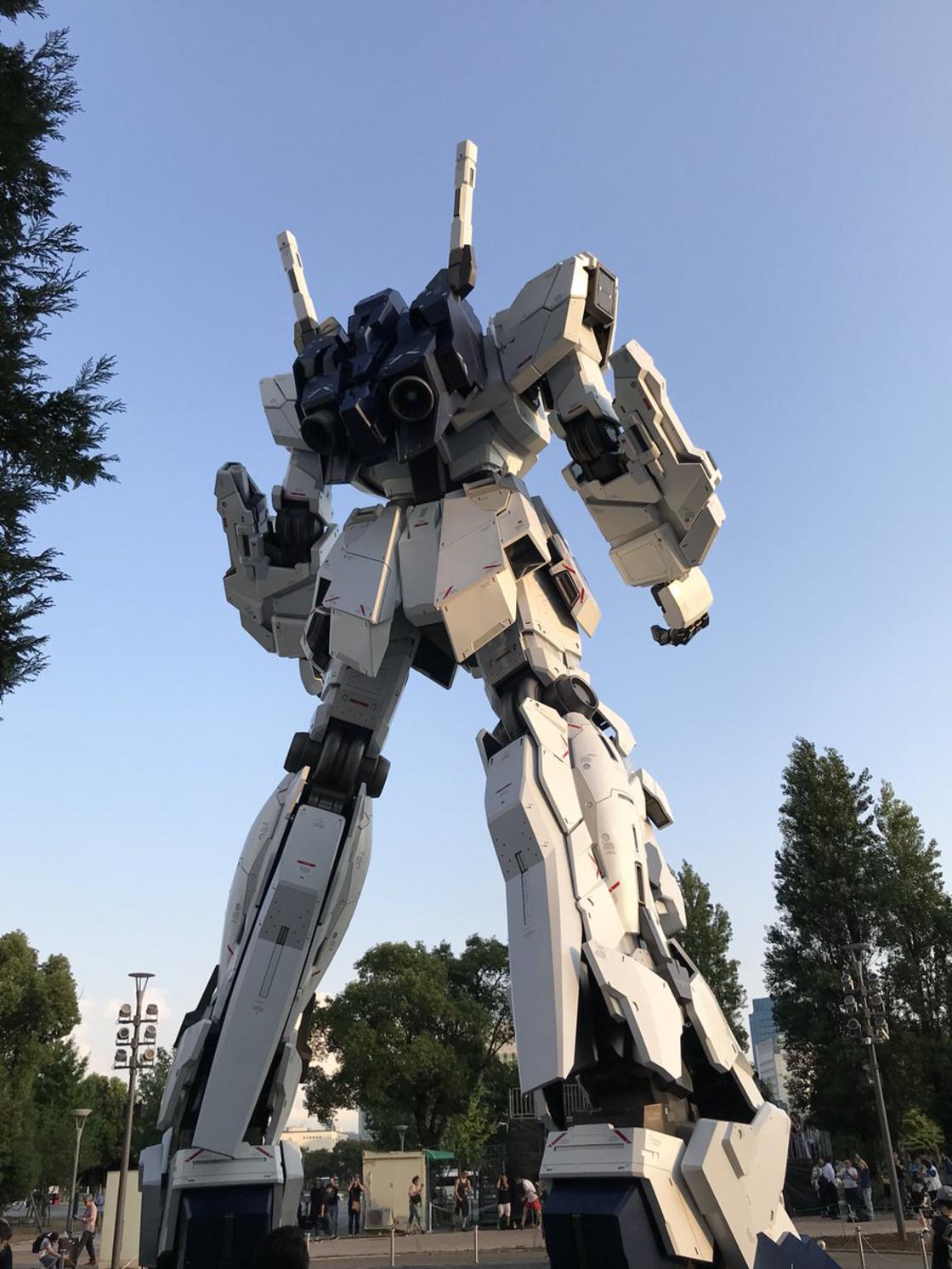 Un Gundam transformable géant fait le show à Tokyo #14