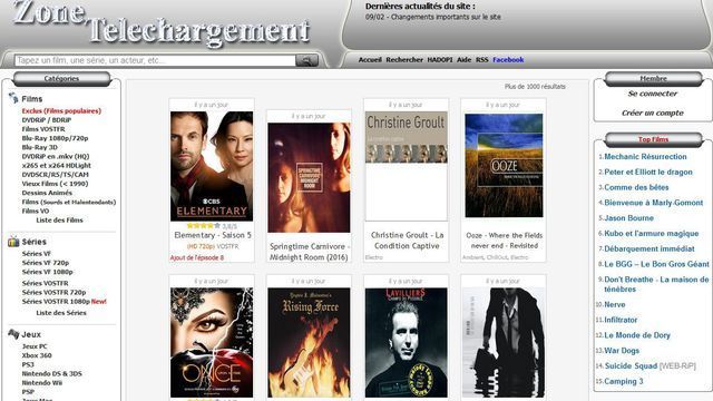 Zone Téléchargement : la nouvelle version du site pirate bientôt bloquée ?