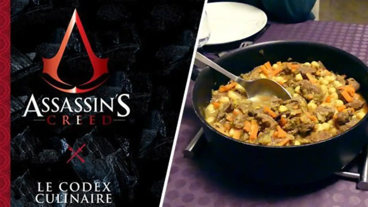 Le Codex Culinaire Assassin’s Creed pour cuisiner comme Ezio, Altair ou Bayek