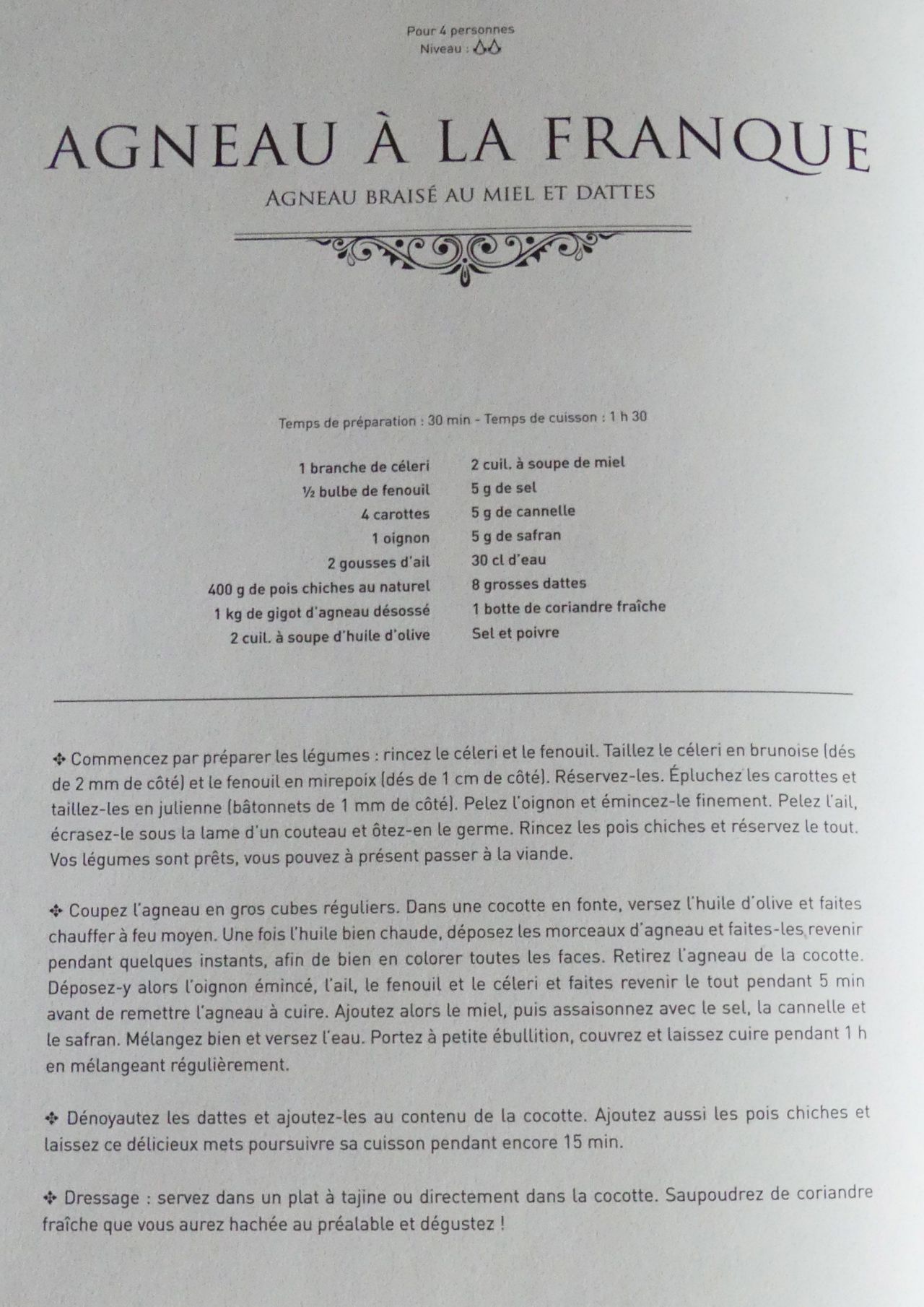 Le Codex Culinaire Assassin’s Creed pour cuisiner comme Ezio, Altair ou Bayek #6