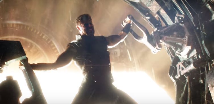 Avengers Infinity War : la 1ère bande annonce en VO et en VF #17