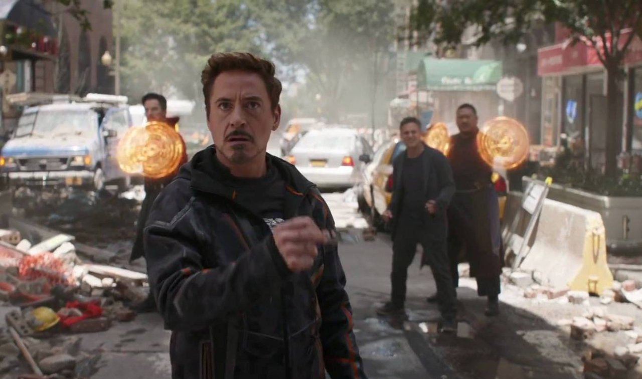 Avengers Infinity War : la 1ère bande annonce en VO et en VF #28