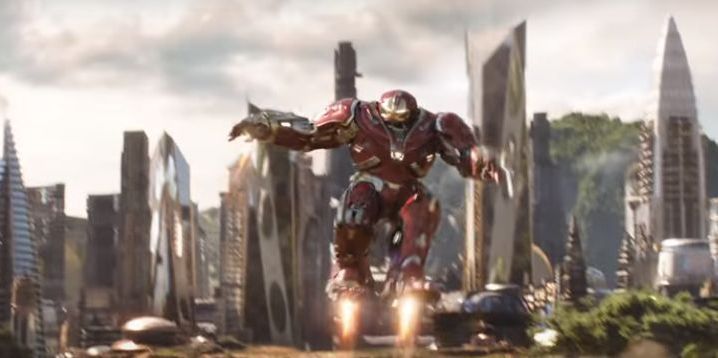 Avengers Infinity War : la 1ère bande annonce en VO et en VF #19