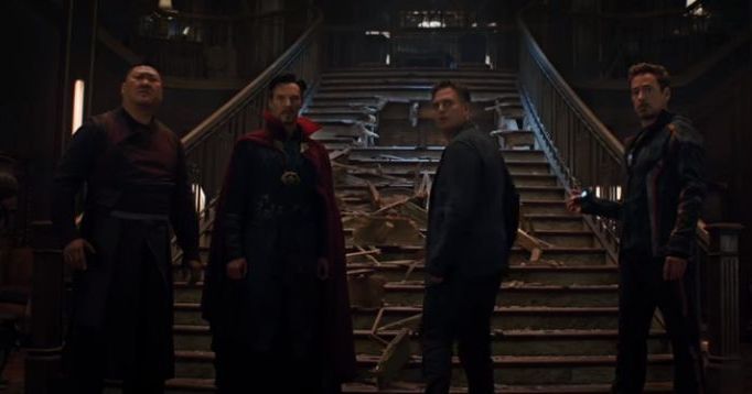 Avengers Infinity War : la 1ère bande annonce en VO et en VF #11